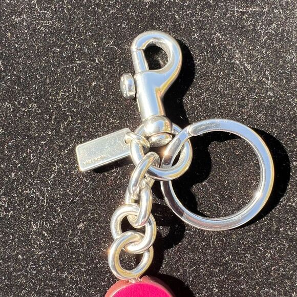 Coach Spinning Star Bag Key Ring Charm - Picture 12 of 13